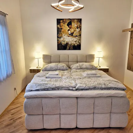 Sternhaus - Am Kurpark Apartman *