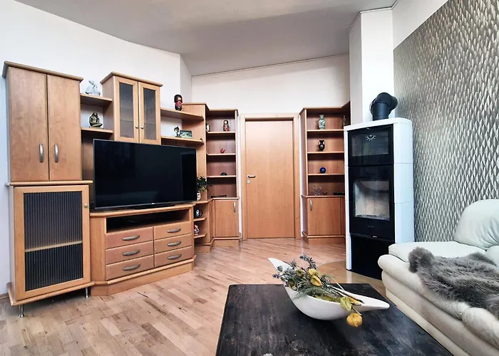 Sternhaus - Am Kurpark Daire *