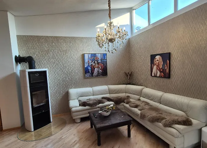 Sternhaus - Am Kurpark Daire *