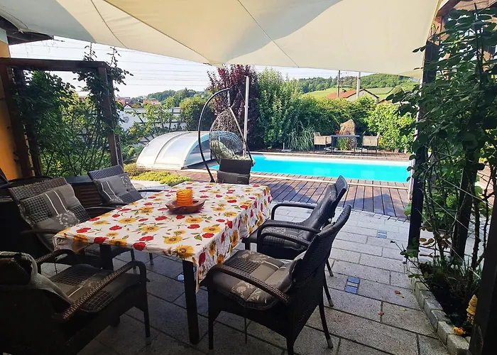 Daire Sternhaus - Am Kurpark Bad Schallerbach