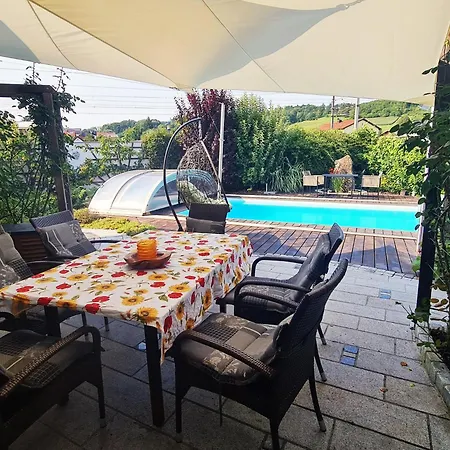 Appartamento Sternhaus - Am Kurpark Bad Schallerbach